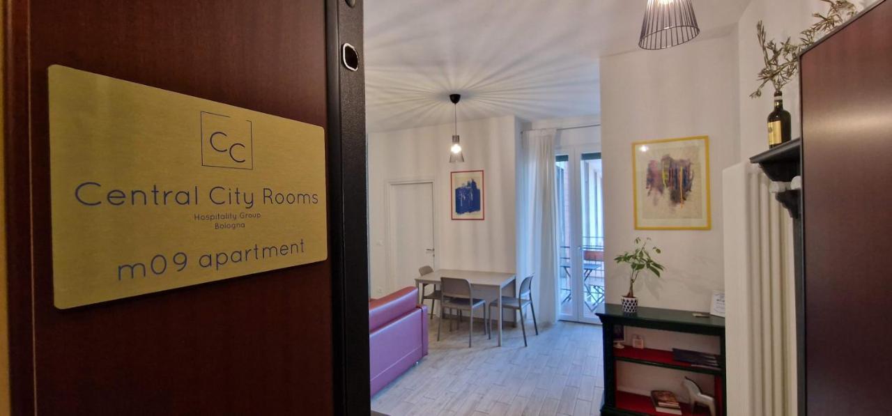 Central City Rooms M09 Apartment Bologna Buitenkant foto