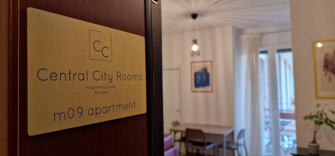 Central City Rooms M09 Apartment Bologna Buitenkant foto
